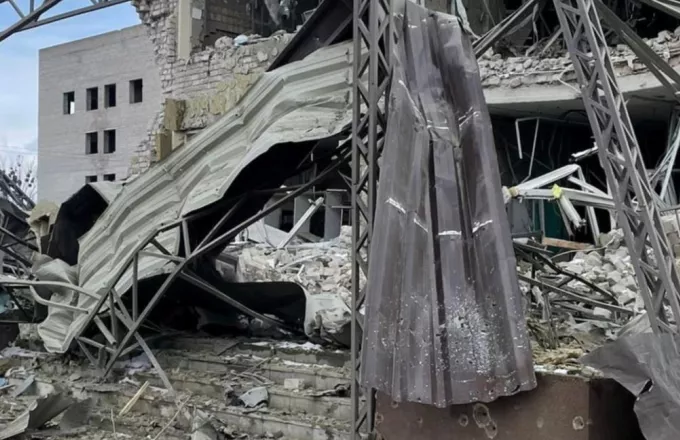 Tην πόλη ανακατέλαβε προ ημερών ο ουκρανικός στρατός