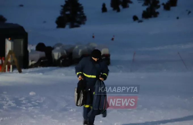 Καλάβρυτα: Τι δήλωσε στον ΣΚΑΪ ο διευθυντής του χιονοδρομικού κέντρου για τους αγνοούμενους