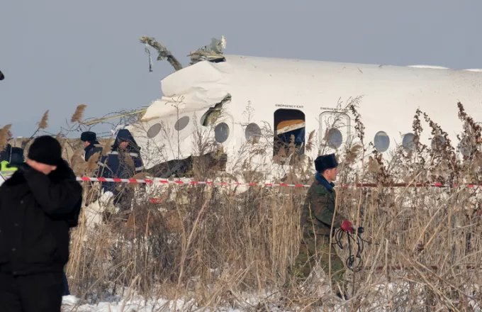 Καζακστάν: Στις αεροδίνες αποδίδει η αεροπορική εταιρεία Bek Air το αεροπορικό δυστύχημα στο Αλμάτι