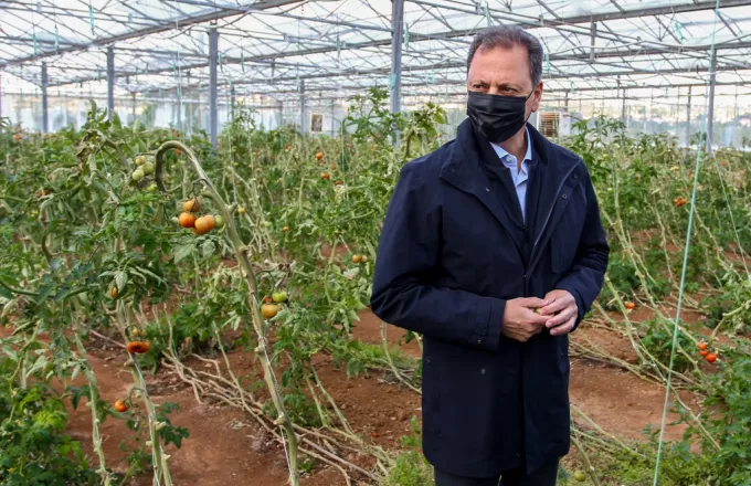 Φόρουμ Δελφών- Λιβανός: Ένα δισ. ευρώ για έργα υποδομής του αγροτικού τομέα από το Ταμείο Ανάκαμψης
