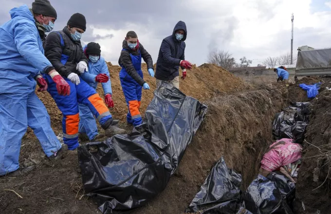 Στους 564 οι επιβεβαιωμένοι νεκροί άμαχοι στην Ουκρανία ανάμεσά τους 41 παιδιά, λέει ο ΟΗΕ