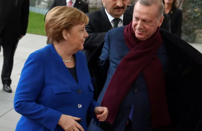 Το αντίο της Μέρκελ στον Ερντογάν- Η τελευταία επίσκεψη ως Καγκελάριος στην Τουρκία 