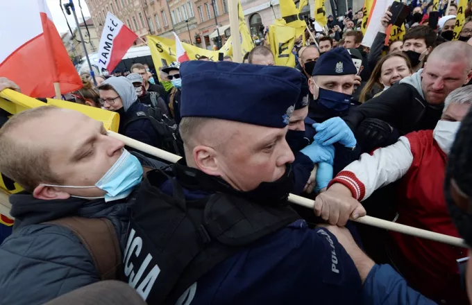Πολωνία: Στρατιώτης σκοτώθηκε στα σύνορα με τη Λευκορωσία