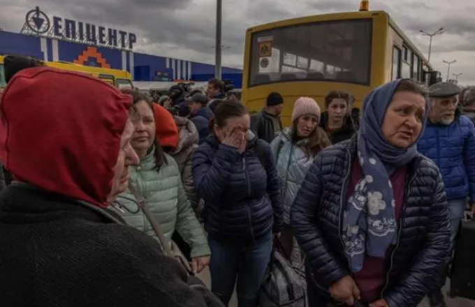 Ουκρανία πρόσφυγες