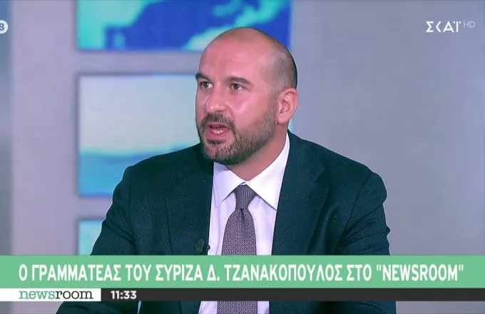 Τζανακόπουλος σε ΣΚΑΪ: Μισή και υποκριτική η συγγνώμη του κ. Μητσοτάκη