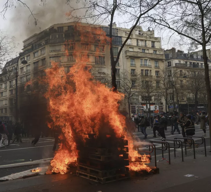 Γαλλία διαδηλώσεις