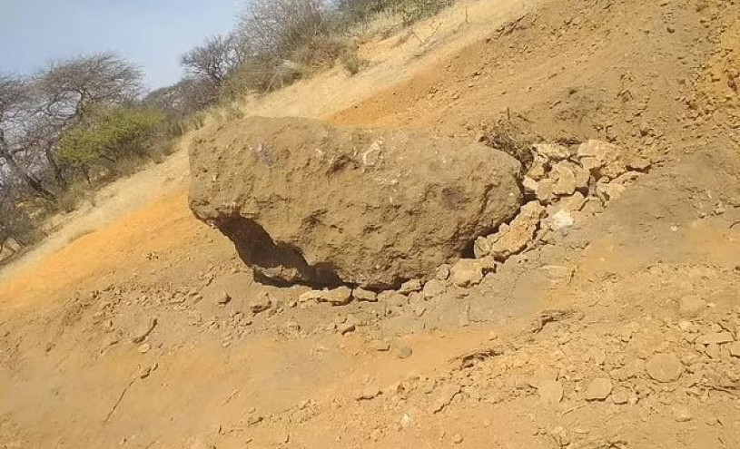Βρέθηκαν δύο άγνωστα ορυκτά σε μετεωρίτη που έπεσε στη Σομαλία -Τι ανακάλυψαν οι επιστήμονες