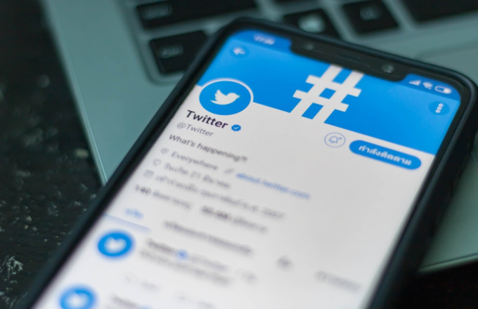 twitter logo shutterstock