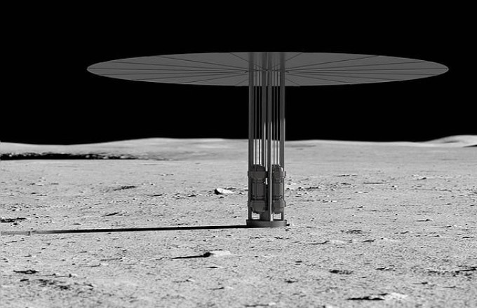 nasa reactor dailymail