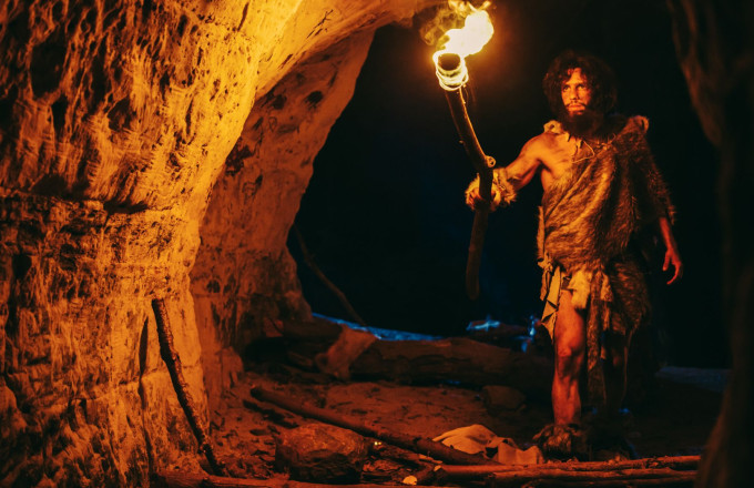 shutterstock ancient fire