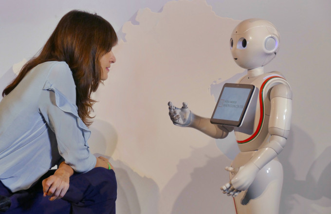 shutterstock human robots