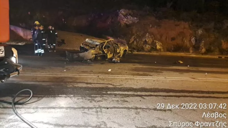 Λέσβος δυστύχημα