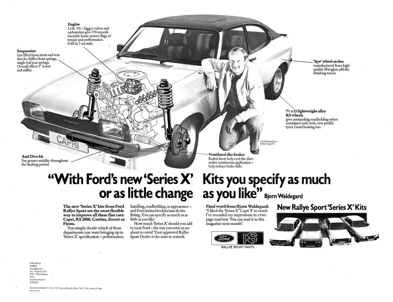 ford capri