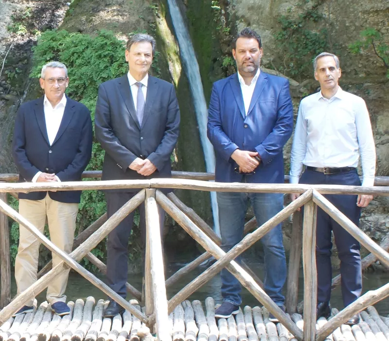 Τo έργο της Nova «Έξυπνο Δάσος» στη Ρόδο
