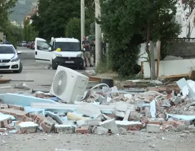 έκρηξη στο Μενίδι