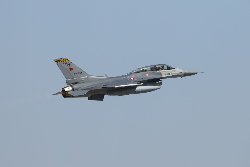 Τουρκικό μαχητικό αεροσκάφος τύπου F-16