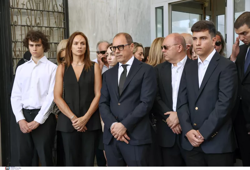 Κηδεία Σταύρου Ψυχάρη