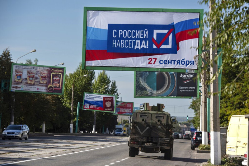 Δημοψήφισμα στο Λουχάνσκ