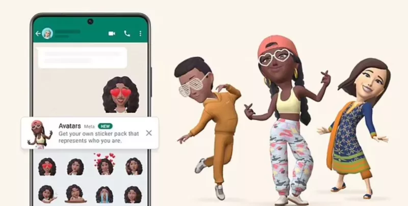 Avatar στο WhatsApp