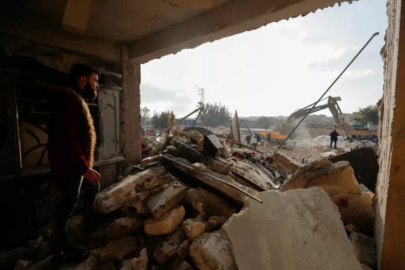 syria seismos 