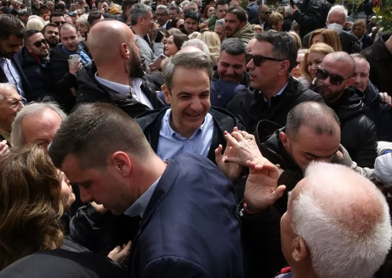 μητσοτακης μαρουσι