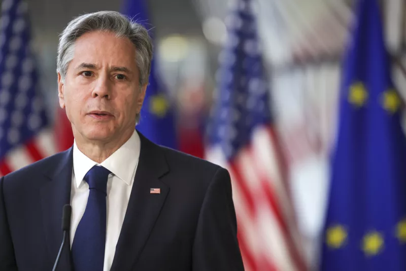 Ο Αμερικανός υπουργός των Εξωτερικών Άντονι Μπλίνκεν κάλεσε για τον άμεσο τερματισμό της πολεμικής βίας στο Σουδάν