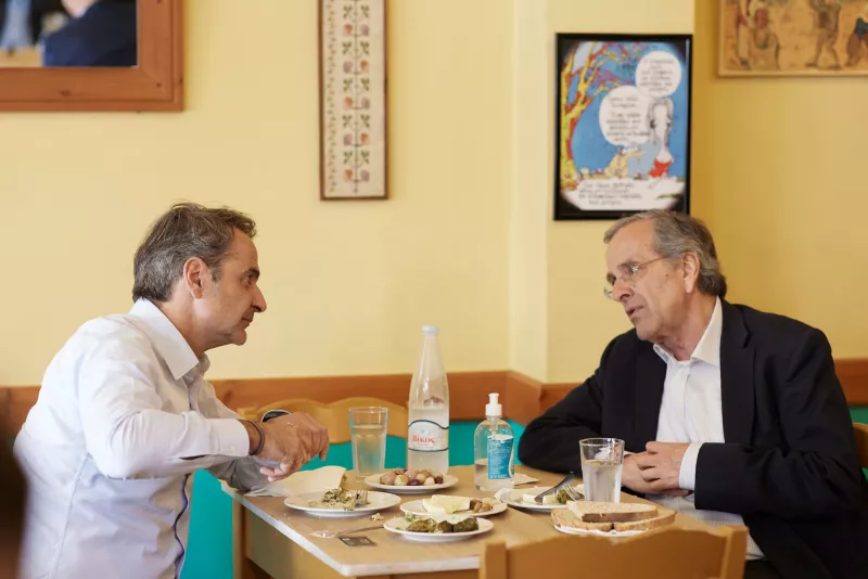 Μητσοτάκης Σαμαράς