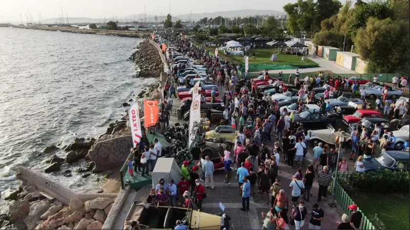 Alimos Classic Car Sunday 4