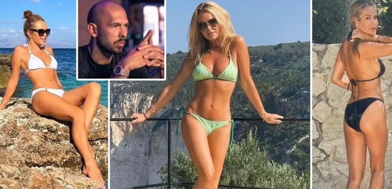 Η Amanda Holden και ο Andrew Tate 
