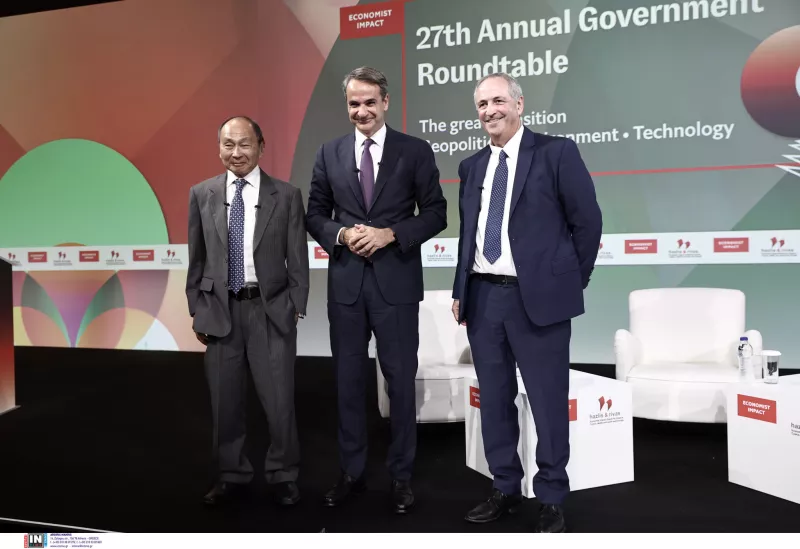 Μητσοτάκης στον Economist