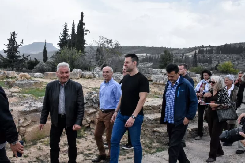 περιοδεία Κασσελάκη