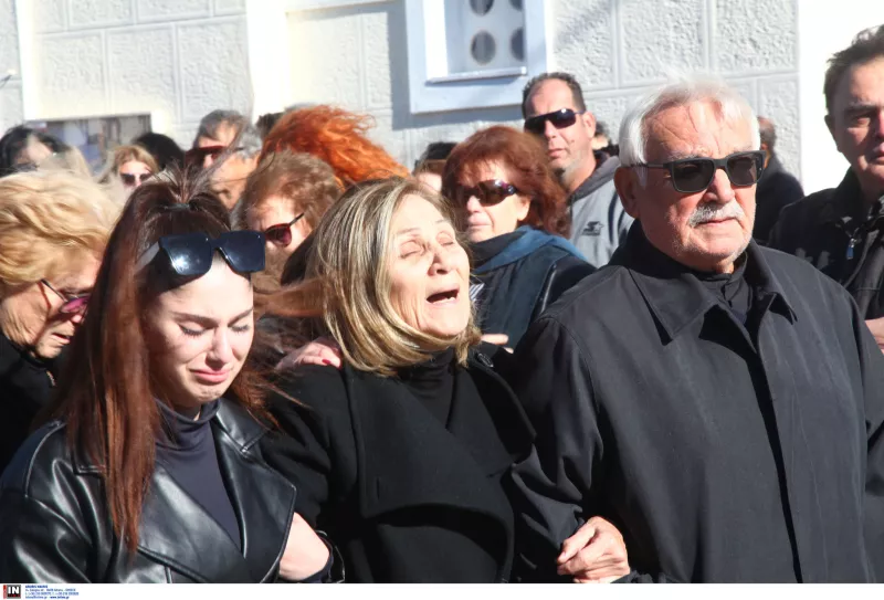 Κηδεία Σαλαμίνα