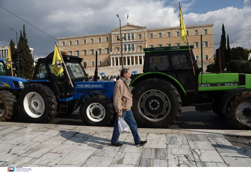 Αγρότες
