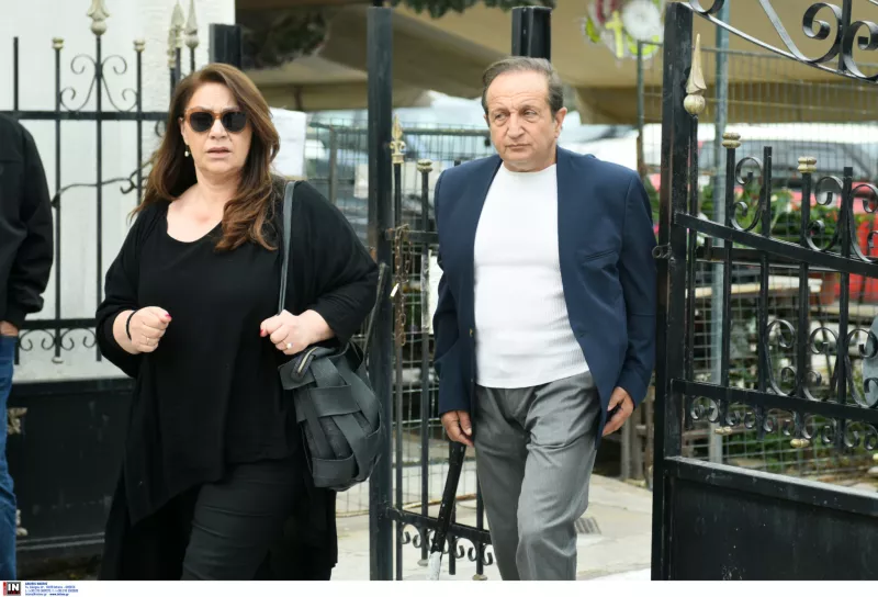 Κηδεία Παναγιωτοπούλου