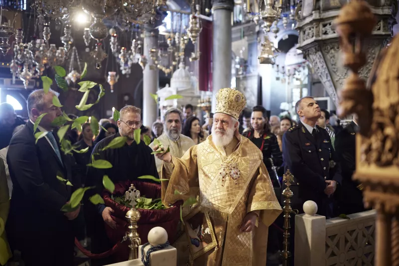 Μητσοτάκης Τήνος