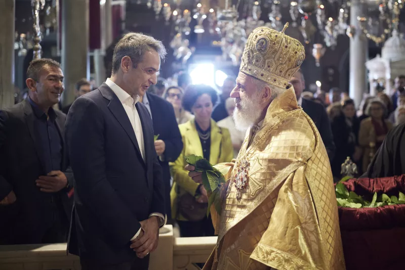 Μητσοτάκης Τήνος