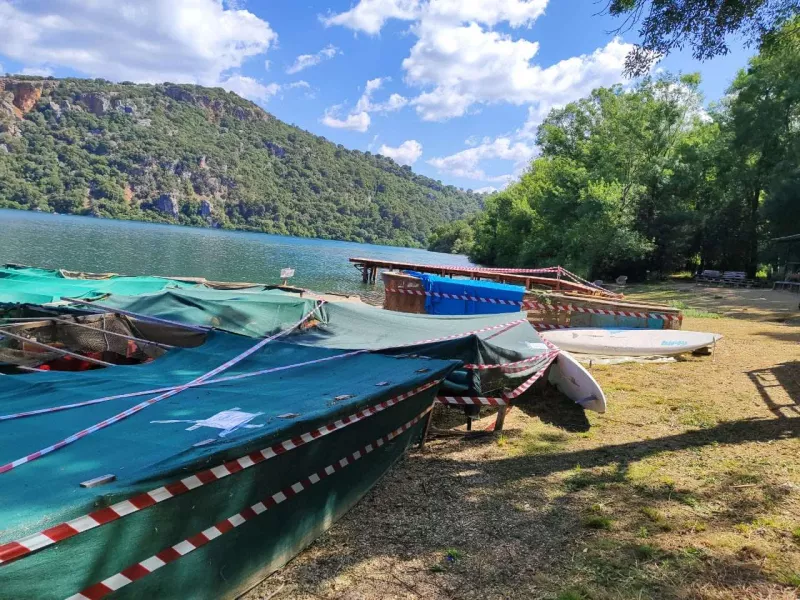 λιμνη ζηρου