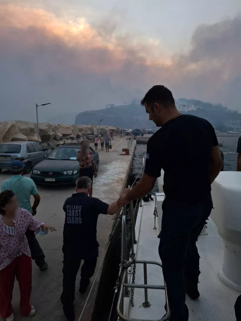 Χίος Απεγκλωβισμός