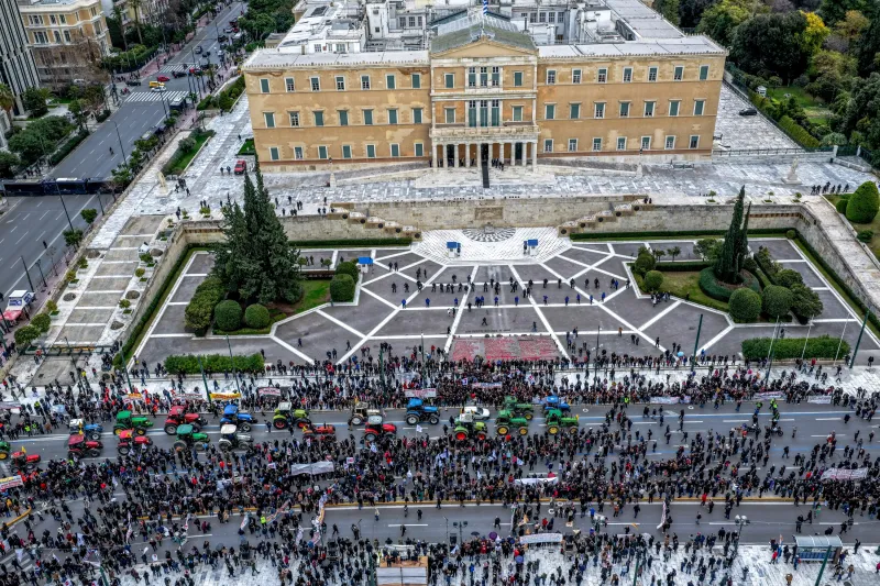 Αγρότες