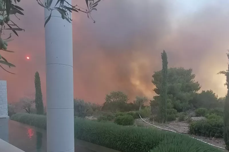 Φωτιά στην Αργολίδα