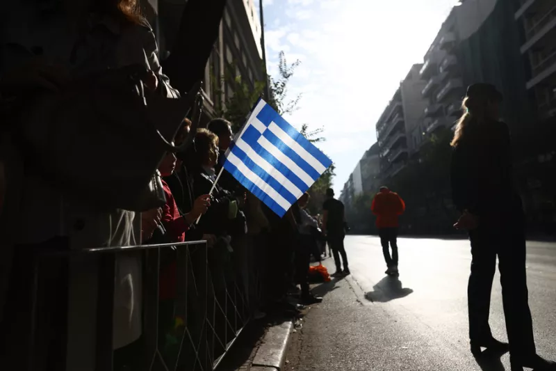 μαθητική παρέλαση
