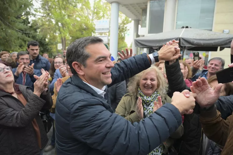 ΤΣΙΠΡΑΣ ΕΛΕΥΣΙΝΑ 