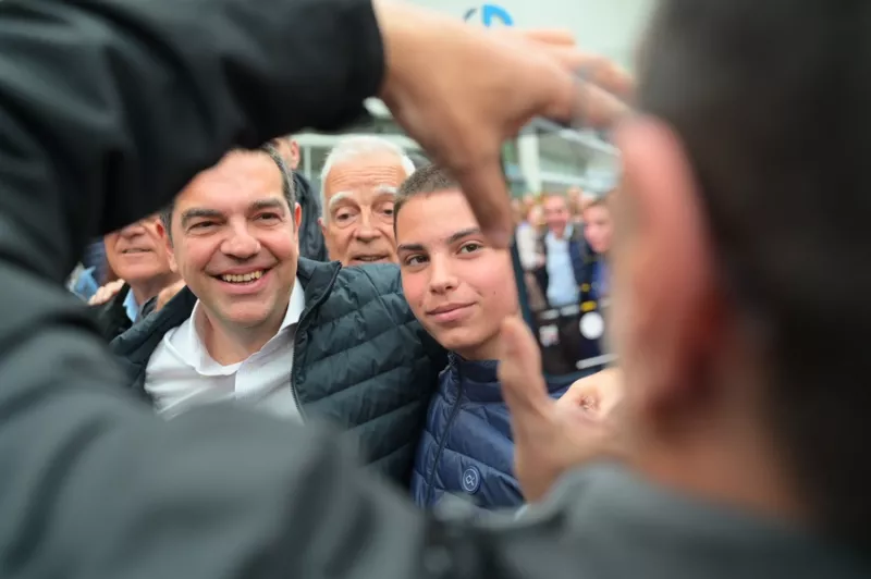 ΤΣΙΠΡΑΣ ΕΛΕΥΣΙΝΑ 