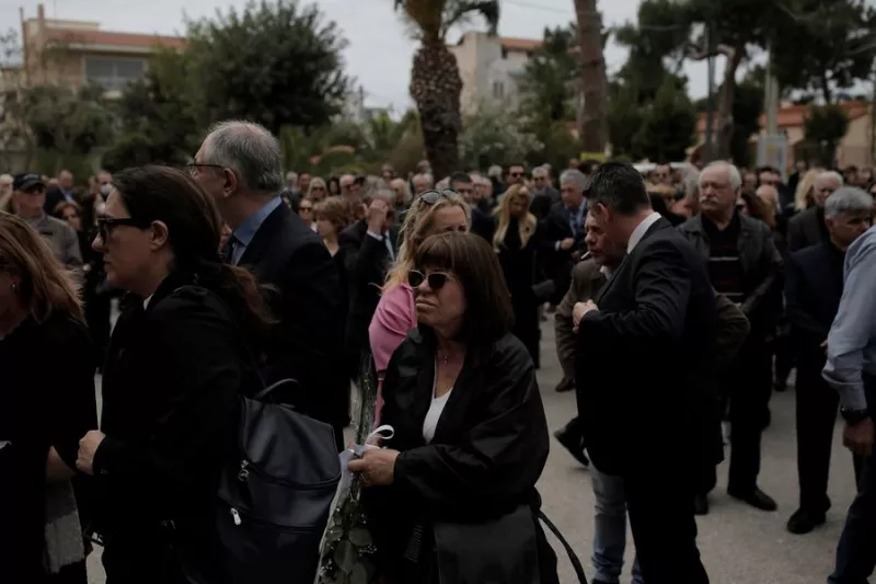 κηδεια λασκαριδη 