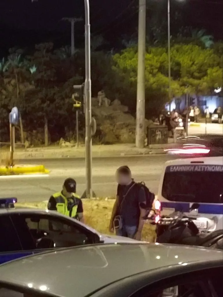τροχαία παραλιακή 