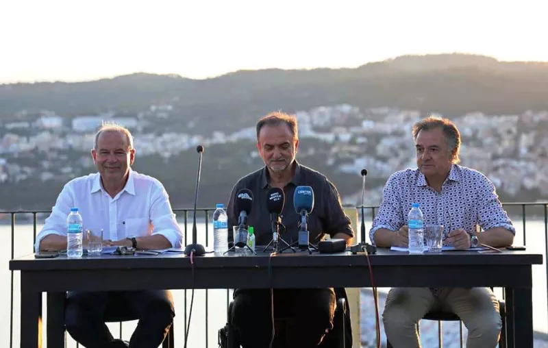 Από τη συνέντευξη Τύπου του φεστιβάλ