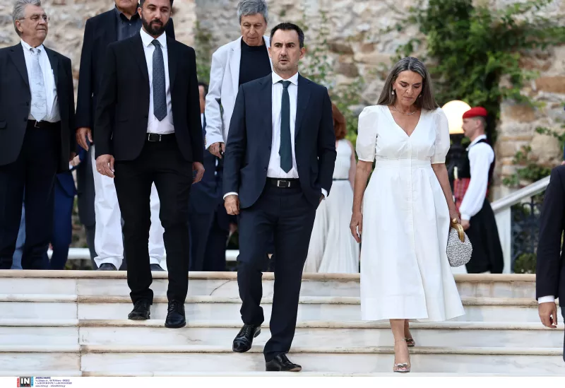 Προεδρικό Μέγαρο - Αλέξης Χαρίτσης
