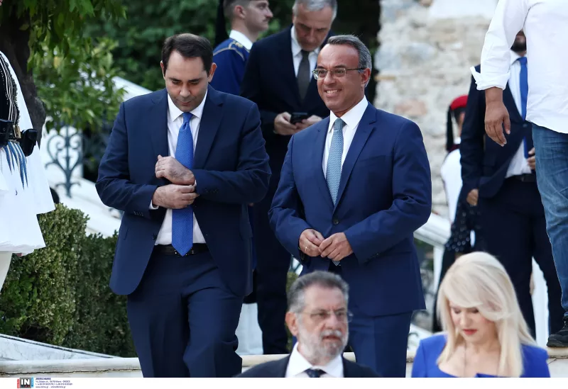 Προεδρικό Μέγαρο - Χρήστος Σταϊκούρας