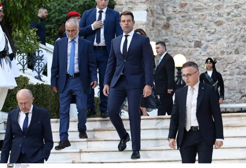 Προεδρικό Μέγαρο - Στέφανος Κασσελάκης