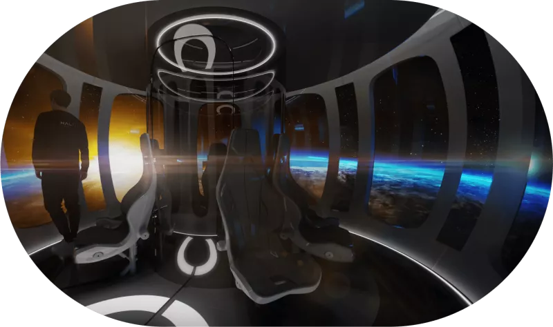 halo space